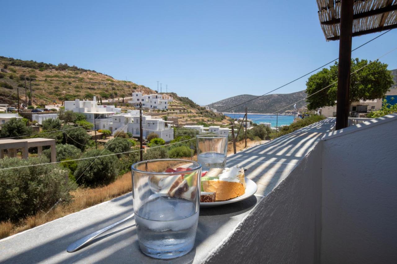 Rita Rooms Sifnos Platis Gialos  Екстериор снимка