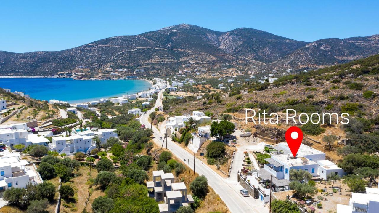 Rita Rooms Sifnos Platis Gialos  Екстериор снимка