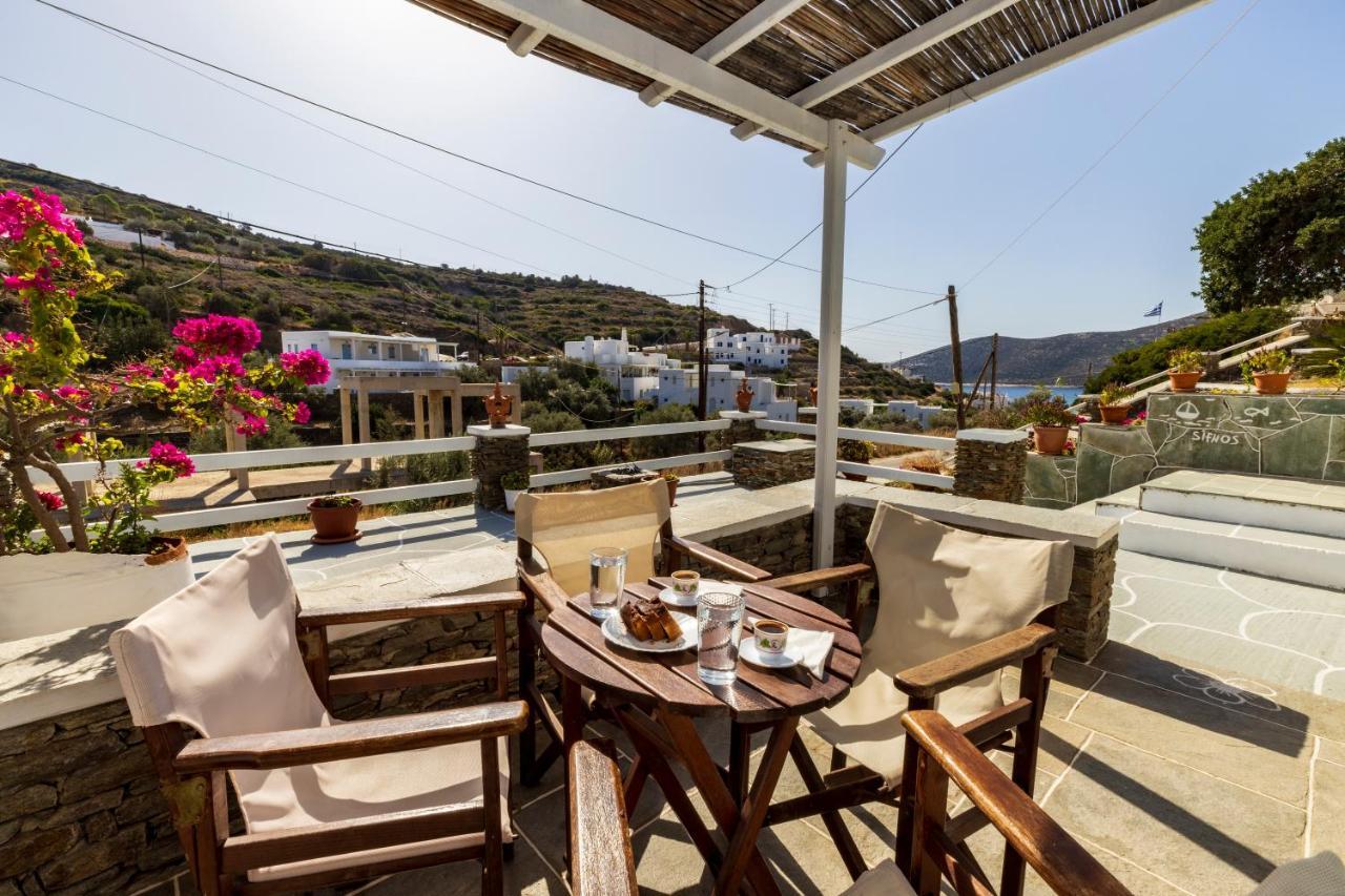 Rita Rooms Sifnos Platis Gialos  Екстериор снимка