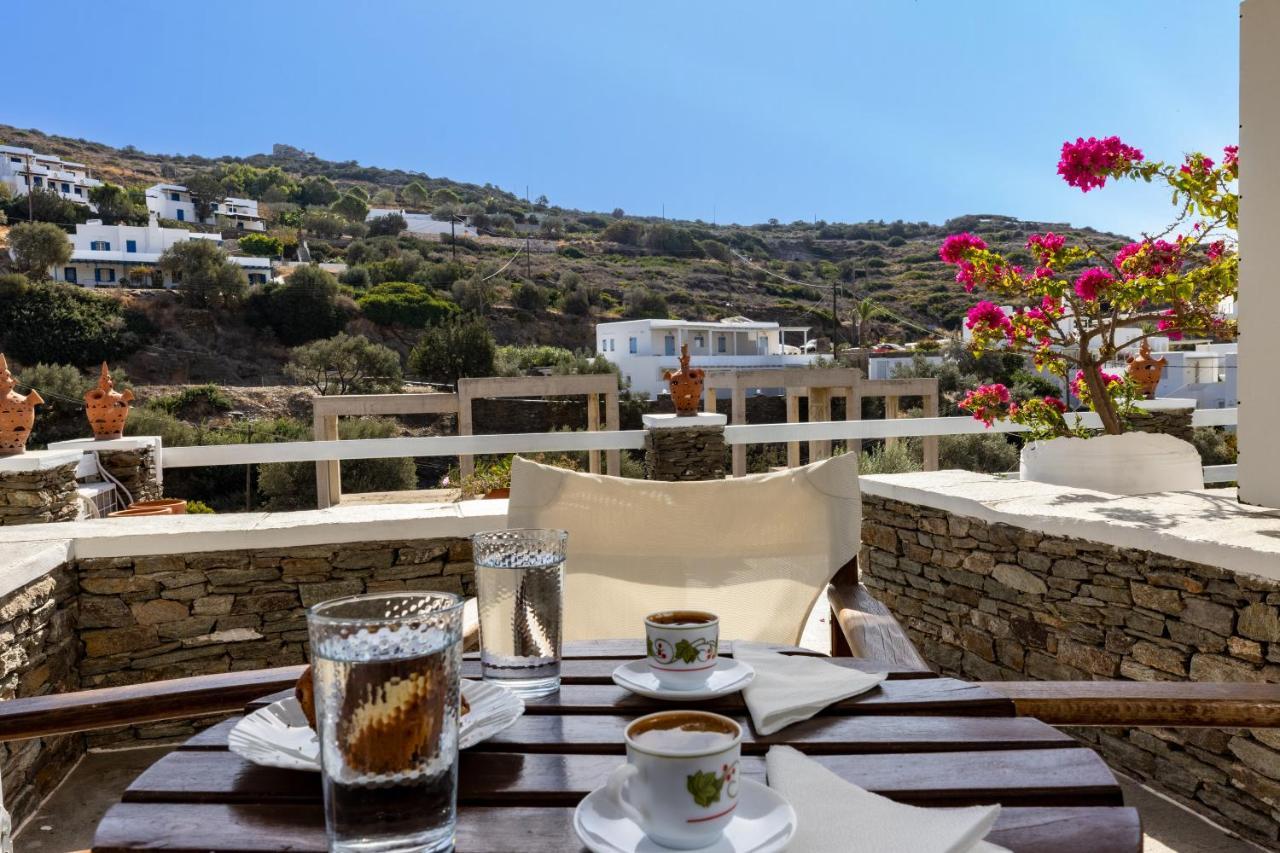 Rita Rooms Sifnos Platis Gialos  Екстериор снимка