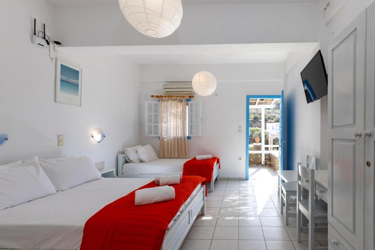 Rita Rooms Sifnos Platis Gialos  Екстериор снимка