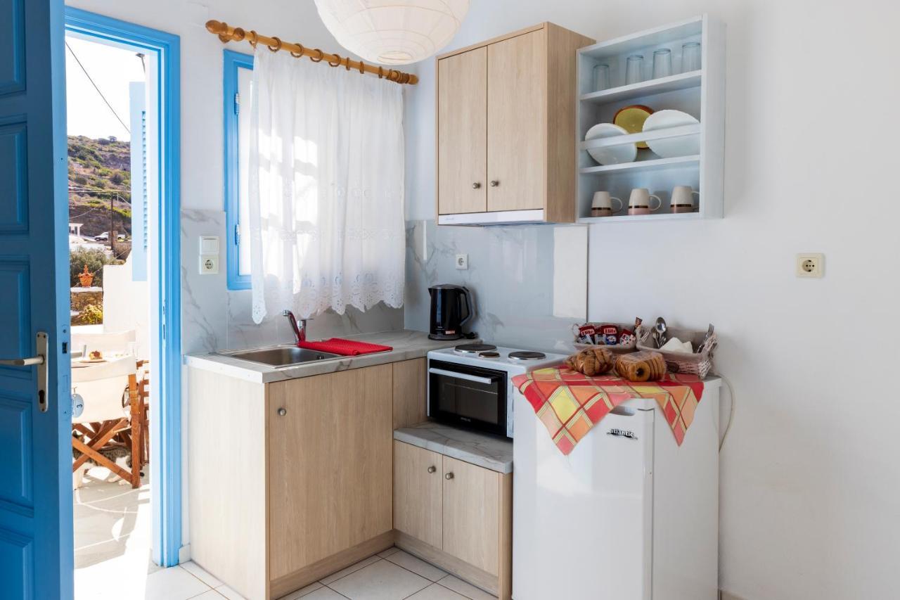 Rita Rooms Sifnos Platis Gialos  Екстериор снимка
