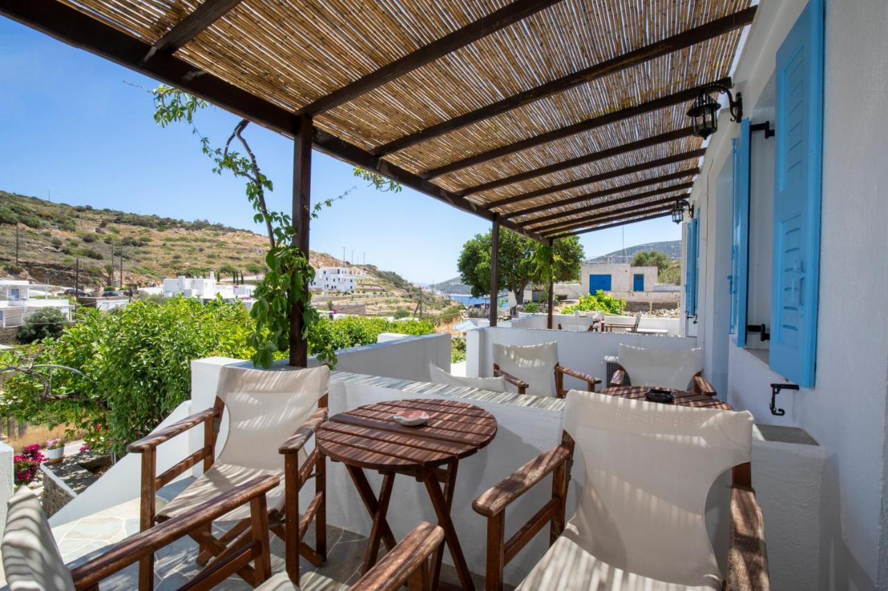 Rita Rooms Sifnos Platis Gialos  Екстериор снимка