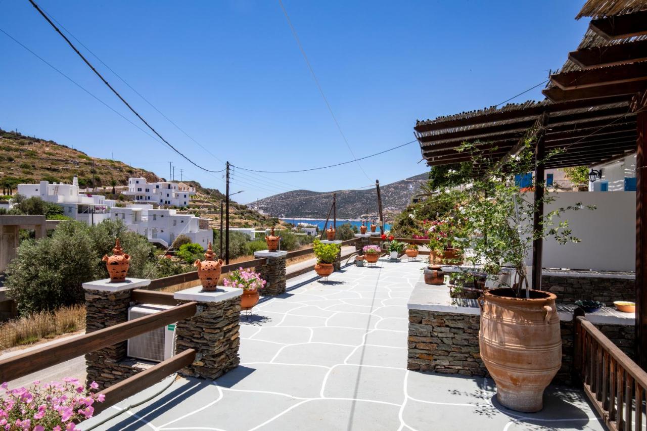 Rita Rooms Sifnos Platis Gialos  Екстериор снимка